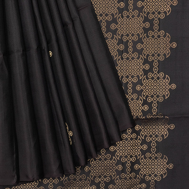 Hayagrivas Deep Nagapazham Handloom Soft Silk Saree SSKBF149H1-2