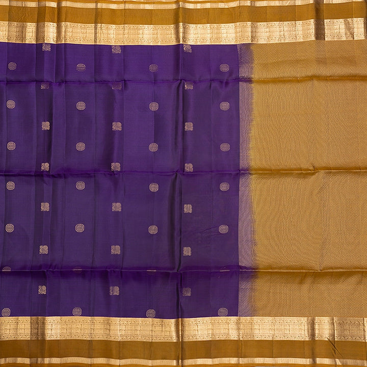 Hayagrivas Purple Handloom Soft Silk Saree KBF532G2-6