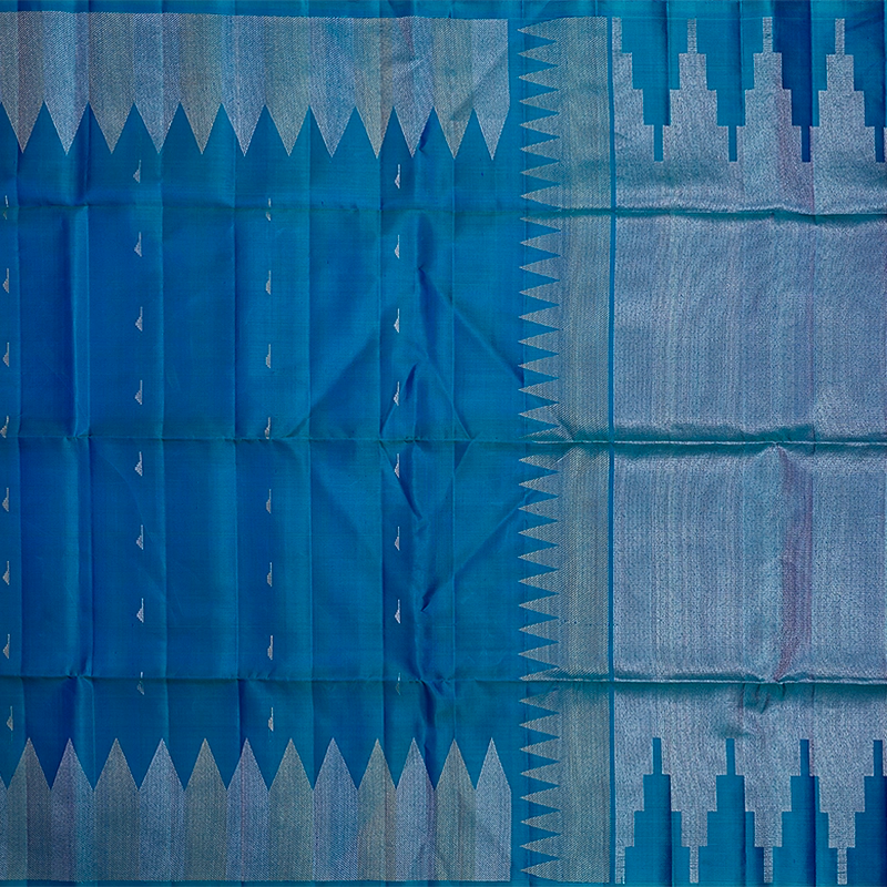 Hayagrivas Mayilkazhuthu Handloom Soft Silk Saree KBF536G3-5