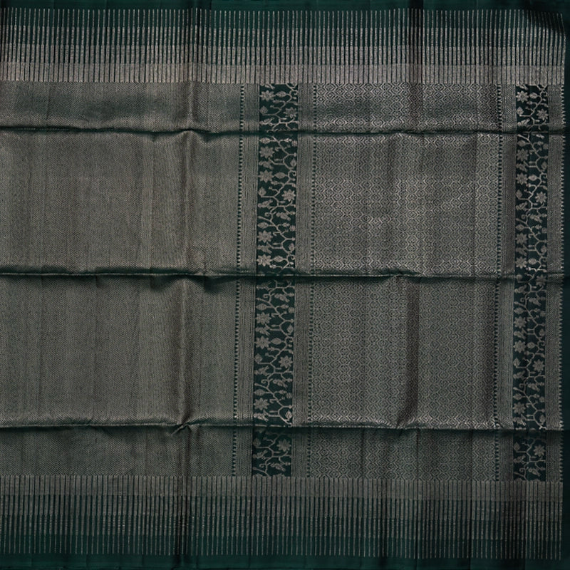 Hayagrivas Karum Pachai Handloom Soft Silk Saree KBF536G2-20