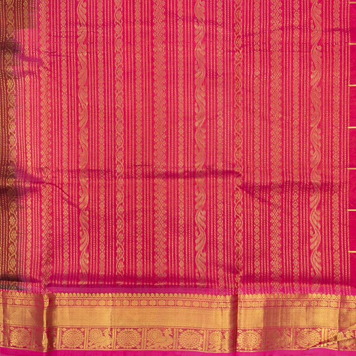 Hayagrivas Araku Maroon Pure Silk Cotton Saree SSCBF16D5-8
