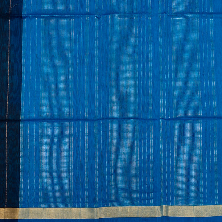 Hayagrivas Karum Neelam Kora Silk Cotton Saree KSBE92A10-11