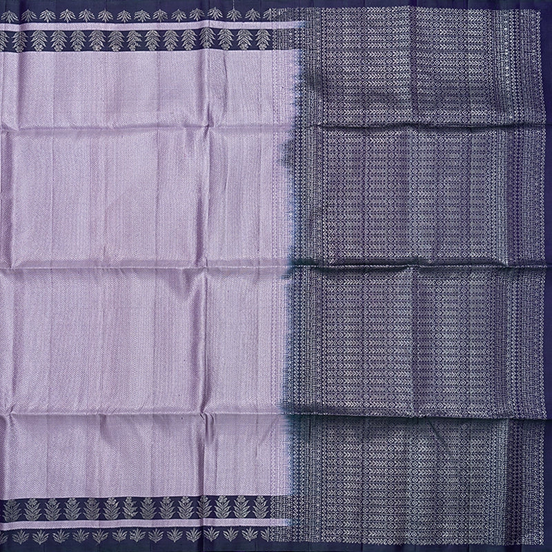 Hayagrivas Lilac Handloom Soft Silk Saree KBF536G2-28