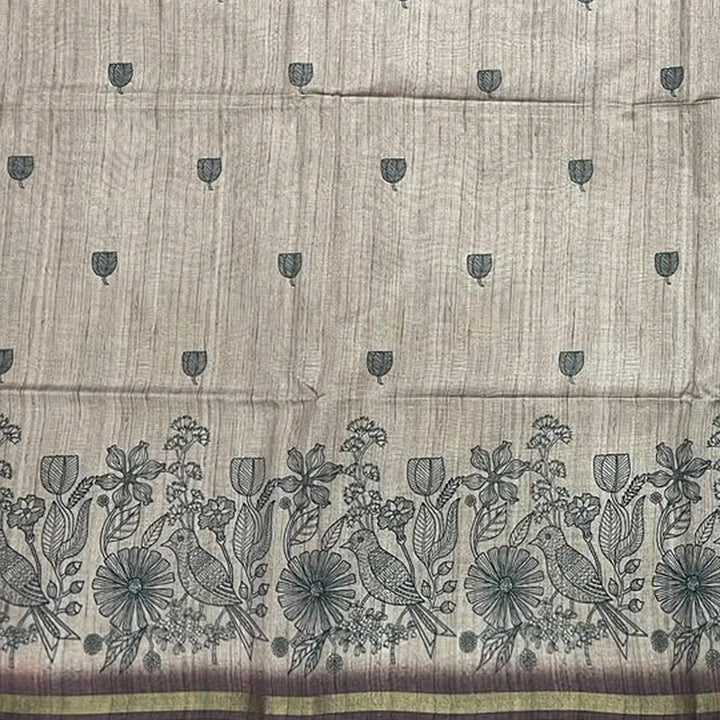 Hayagrivas Semi Tussar Sarees