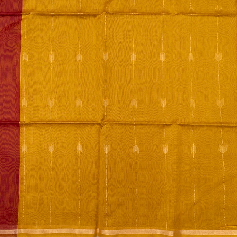 Hayagrivas Maroon Kora Silk Cotton Saree KSBE92A9-3