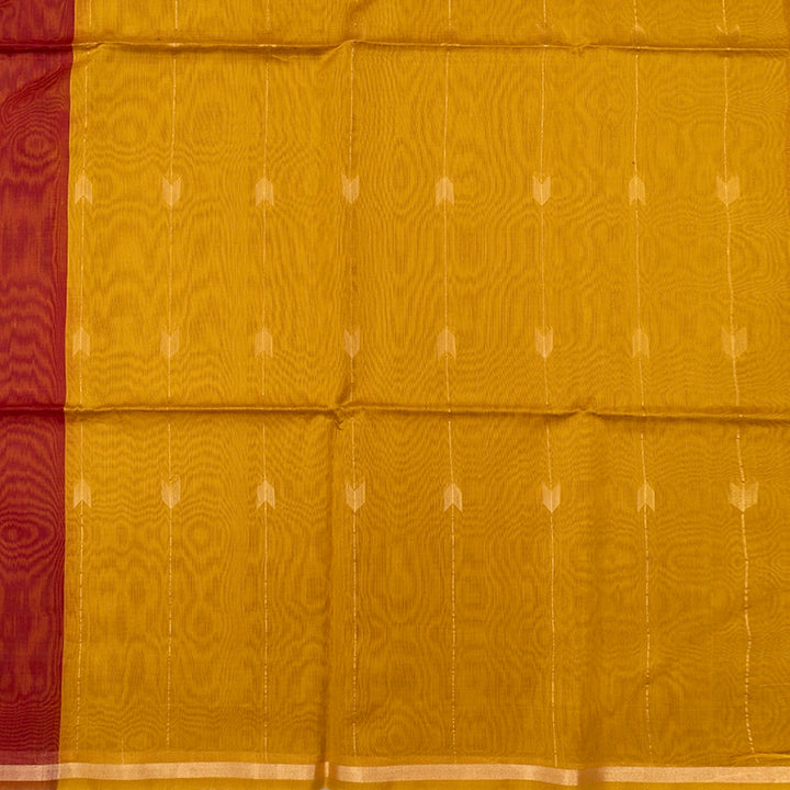 Hayagrivas Maroon Kora Silk Cotton Saree KSBE92A9-3