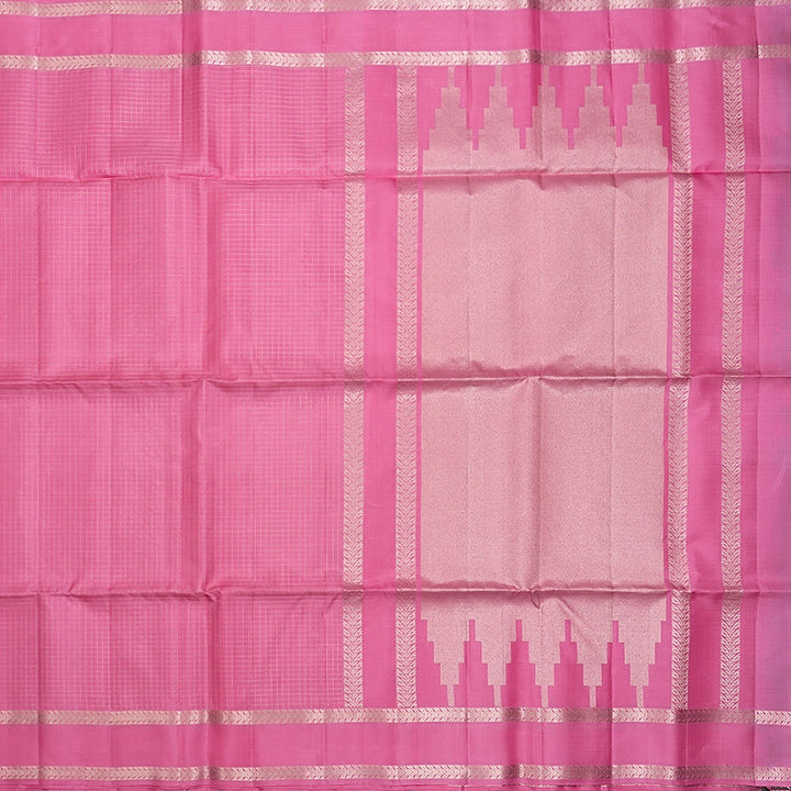 Hayagrivas Baby Pink Handloom Soft Silk Saree KBF536G3-7