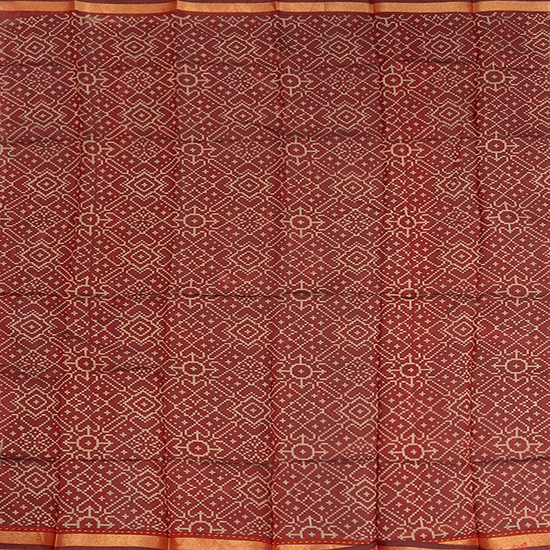 Hayagrivas Mustard Yellow Fancy Cotton Sarees KBE2383B8-7