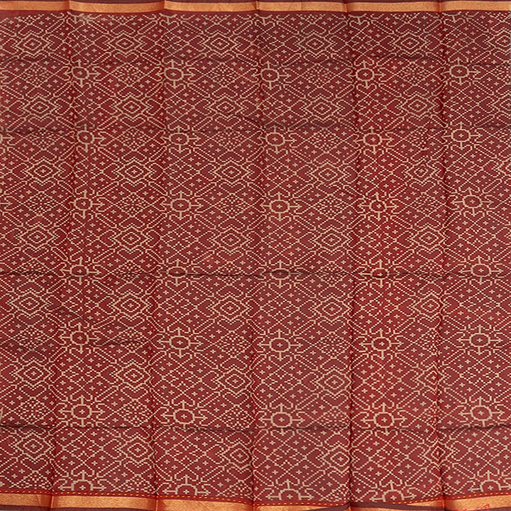 Hayagrivas Mustard Yellow Fancy Cotton Sarees KBE2383B8-7