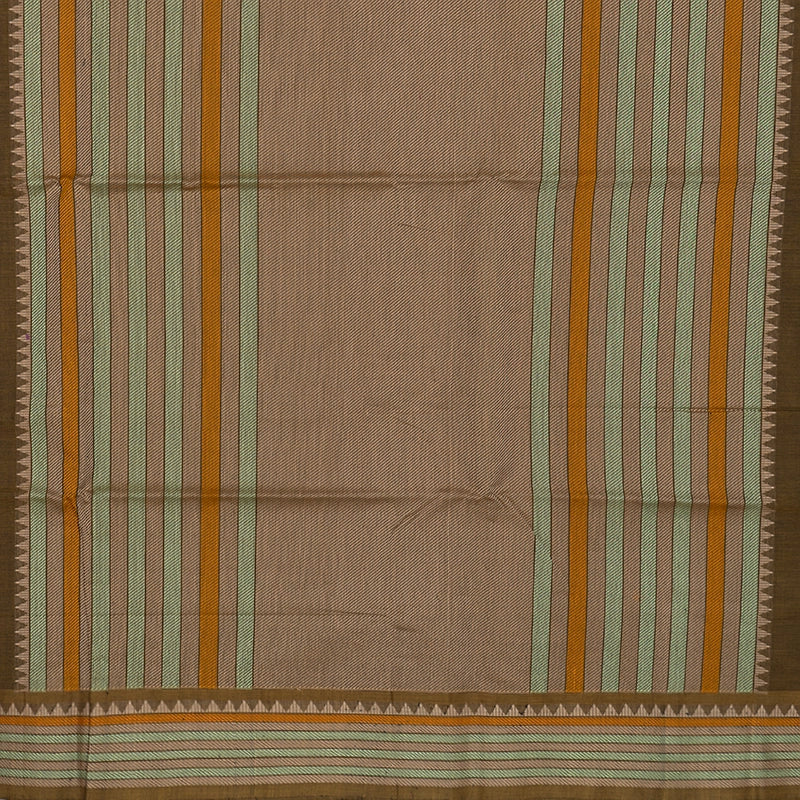 Hayagrivas Mehandi Green Handloom Kanchi Cotton Saree KSBE90A5-2