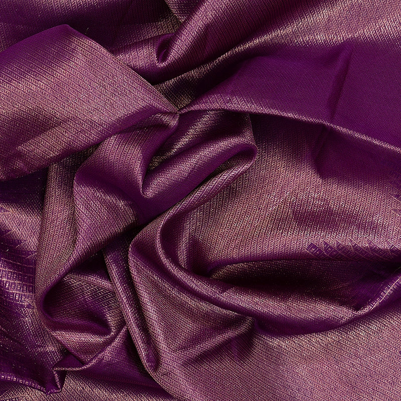 Hayagrivas Purple Handloom Soft Silk Saree KBE1222I2-3