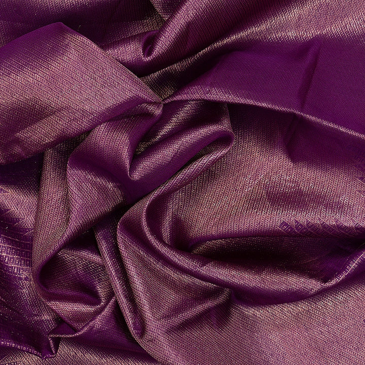 Hayagrivas Purple Handloom Soft Silk Saree KBE1222I2-3
