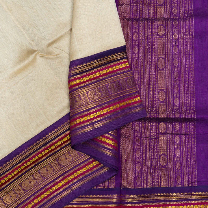 Hayagrivas Brige Pure Silk Cotton Saree SSCBF55E9-3