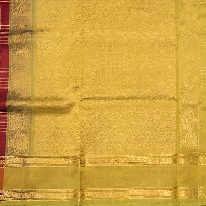 Hayagrivas Araku Maroon Pure Silk Cotton Saree SSCBF13D13-1