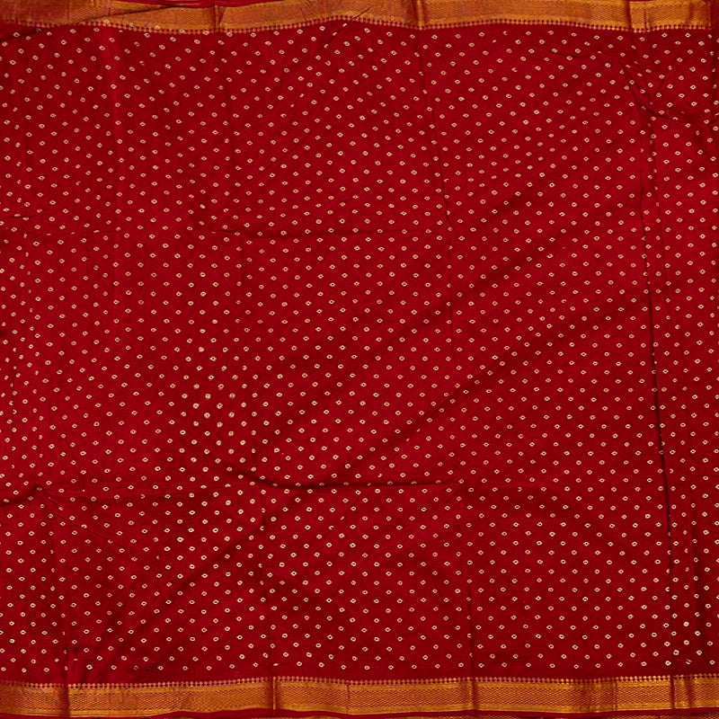 Hayagrivas Maroon Fancy Cotton Saree KBE2212B1-8