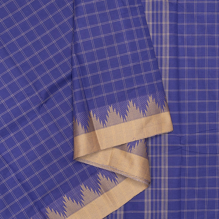 Hayagrivas Lavender Handloom Chettinad Cotton Saree SSCBF134H2-46