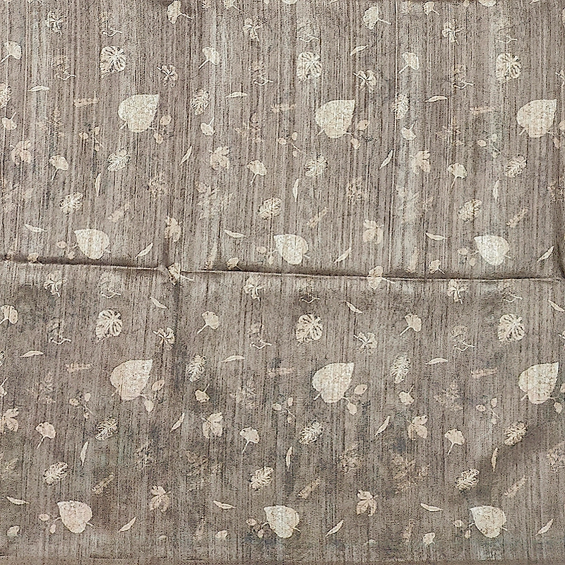 Hayagrivas Cream Fancy Cotton Saree KBE1876L1-14