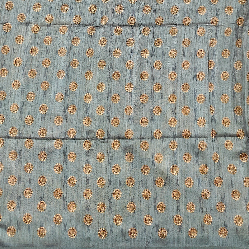 Hayagrivas Grey Fancy Cotton Saree KBE1876L1-23