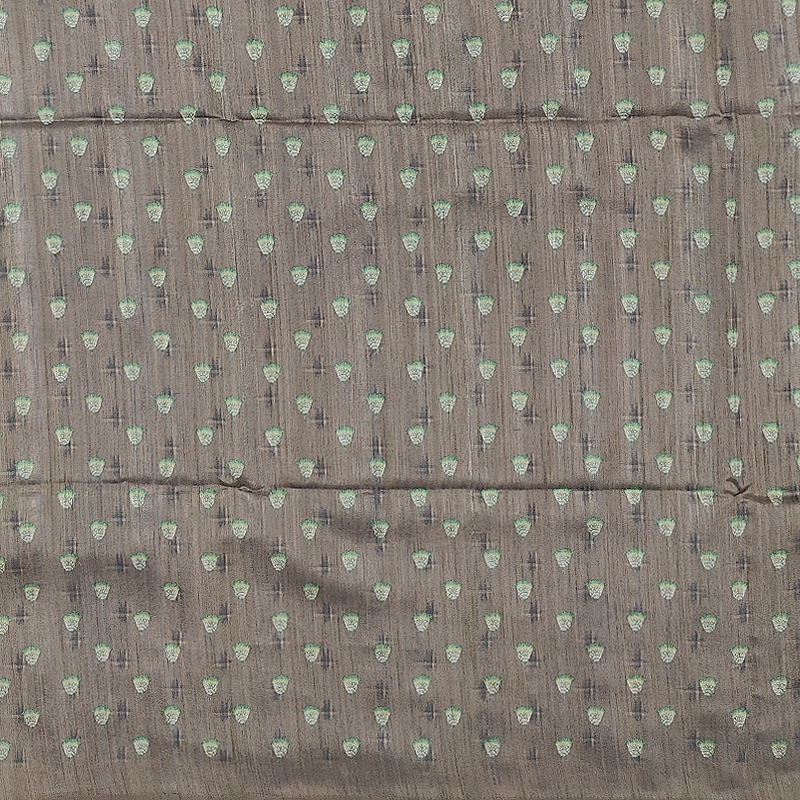 Hayagrivas Brown Fancy Cotton Saree KBE1876L1-29