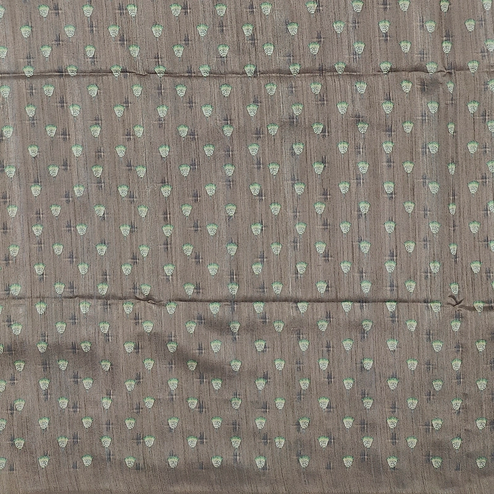 Hayagrivas Brown Fancy Cotton Saree KBE1876L1-29