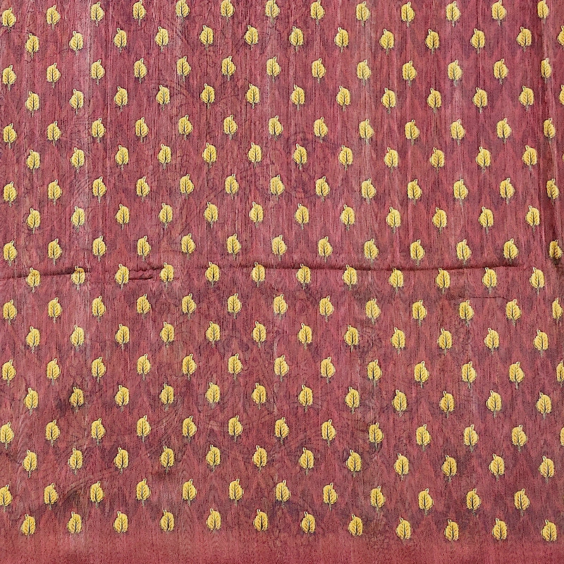 Hayagrivas Maroon Fancy Cotton Saree KBE1876L1-31