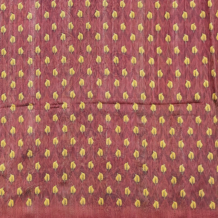 Hayagrivas Maroon Fancy Cotton Saree KBE1876L1-31