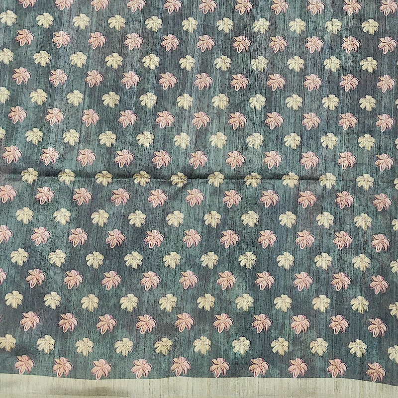 Hayagrivas Green Fancy Cotton Saree KBE1876L1-34