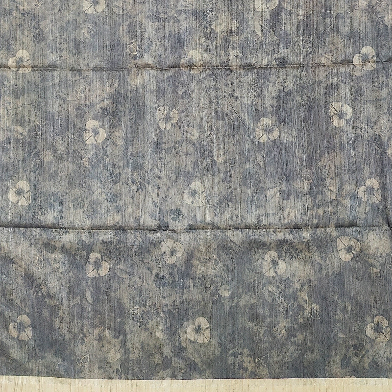Hayagrivas Grey Fancy Cotton Saree KBE1876L1-38