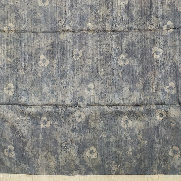 Hayagrivas Grey Fancy Cotton Saree KBE1876L1-38