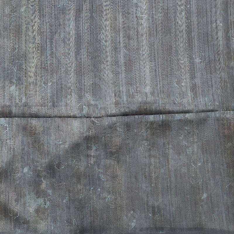 Hayagrivas Bluish-Grey Fancy Cotton Saree KBE1876L1-39