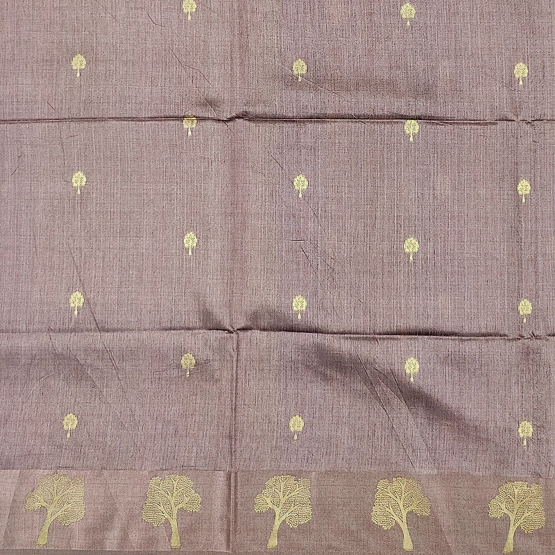 Hayagrivas Mauve-Pink Fancy Cotton Saree KBE1877L4-4