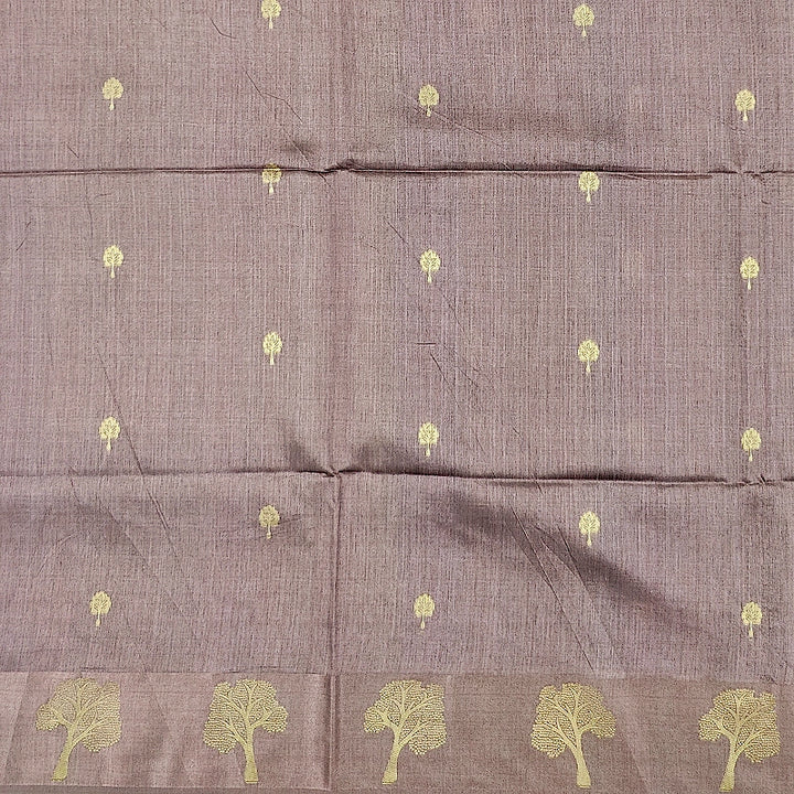 Hayagrivas Mauve-Pink Fancy Cotton Saree KBE1877L4-4