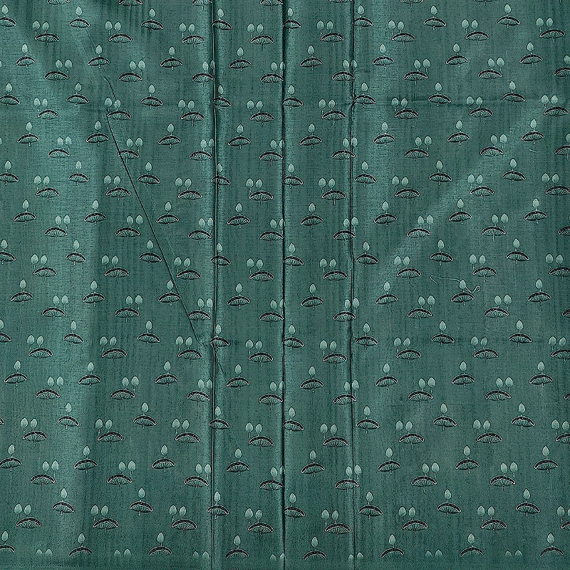 Hayagrivas Sage-Green Fancy Cotton Saree KBE1877L6-1