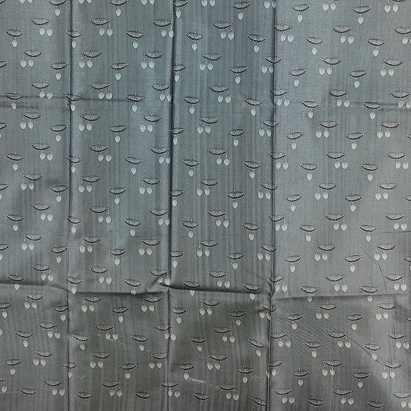 Hayagrivas Olive-Grey Fancy Cotton Saree KBE1877L6-3