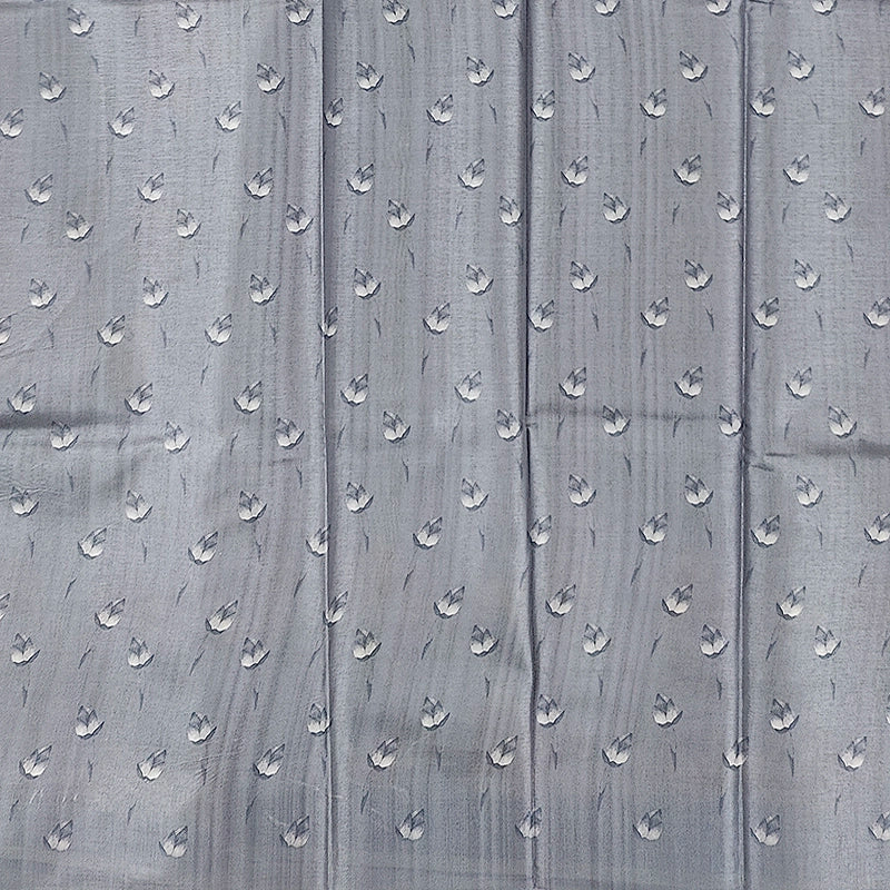 Hayagrivas Lavender-Grey Fancy Cotton Saree KBE1877L6-5