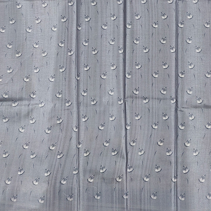 Hayagrivas Lavender-Grey Fancy Cotton Saree KBE1877L6-5