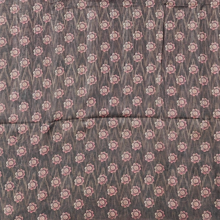 Hayagrivas Purple Fancy Cotton Saree KBE1877L7-11
