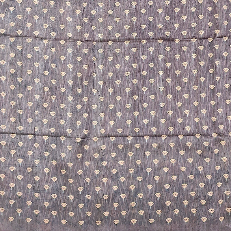 Hayagrivas Dusty Plum Fancy Cotton Saree KBE1877L7-6