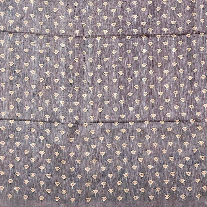 Hayagrivas Dusty Plum Fancy Cotton Saree KBE1877L7-6