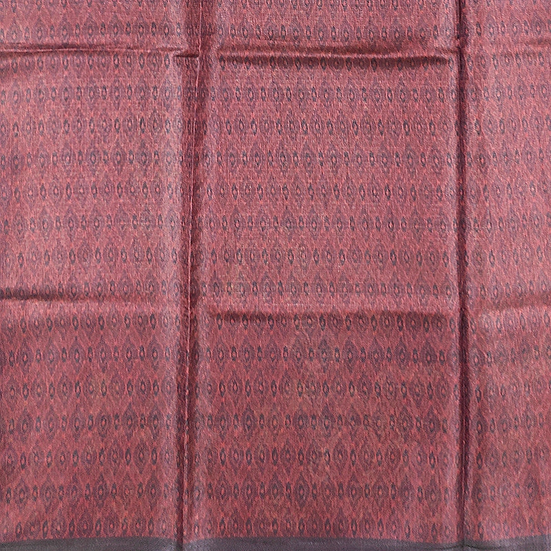 Hayagrivas Peach Fancy Cotton Saree KBE1878L2-2