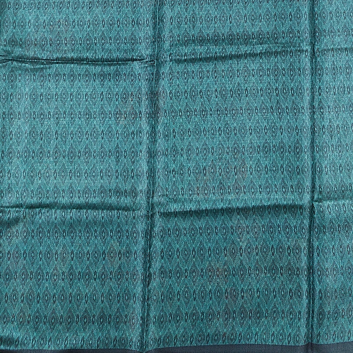 Hayagrivas Sea Green Fancy Cotton Saree KBE1878L2-4