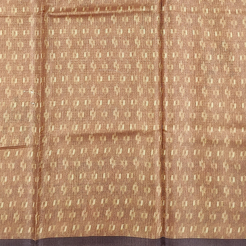Hayagrivas Mustard-Gold Fancy Cotton Saree KBE1878L2-6