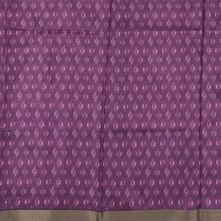 Hayagrivas Lotus Pink Fancy Cotton Saree KBE1878L4-4