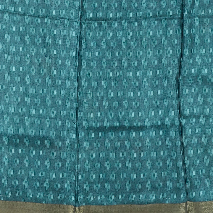 Hayagrivas Sky Blue Fancy Cotton Saree KBE1878L4-6