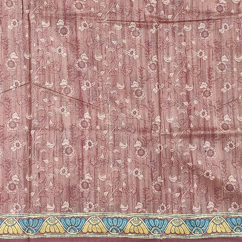 Hayagrivas Peach Pink Fancy Cotton Saree KBE1909L1-37