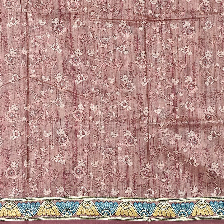 Hayagrivas Peach Pink Fancy Cotton Saree KBE1909L1-37