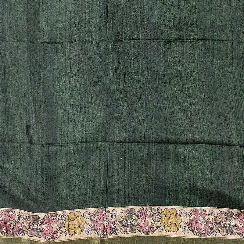 Hayagrivas Green Fancy Cotton Saree KBE1917L1-59