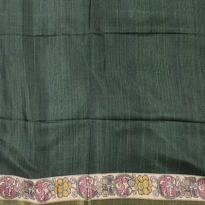 Hayagrivas Green Fancy Cotton Saree KBE1917L1-59
