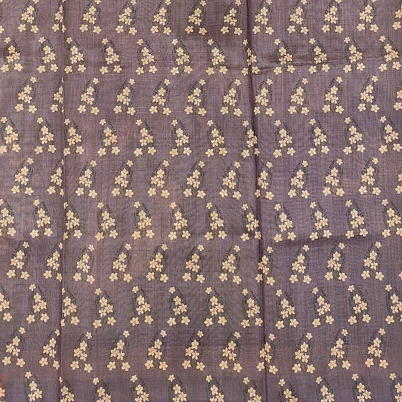 Hayagrivas Beige Fancy Cotton Saree KBE1918L2-16