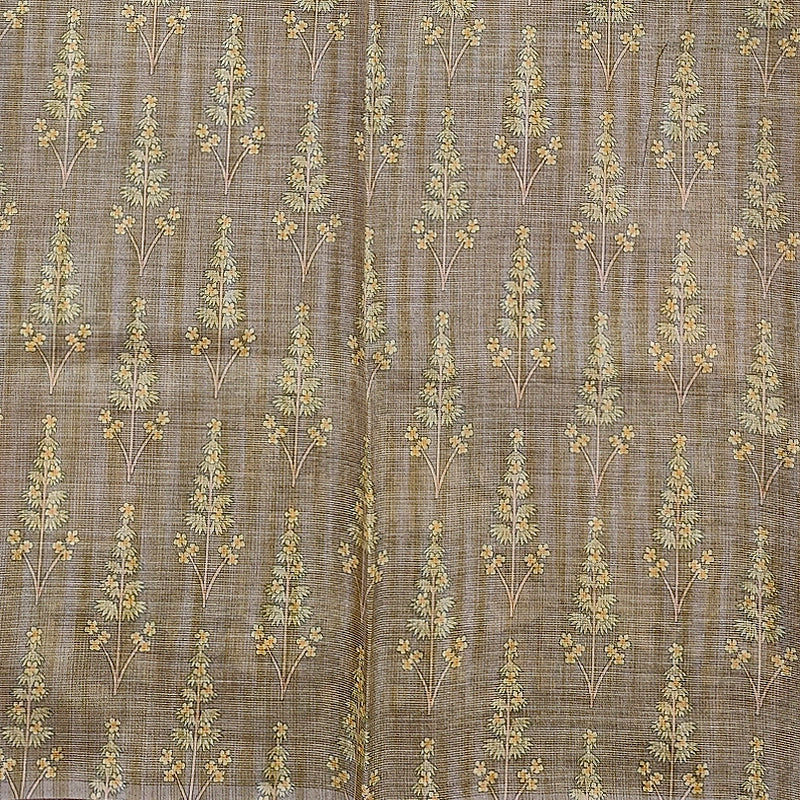 Hayagrivas Beige-Brown Fancy Cotton Saree KBE1918L2-26